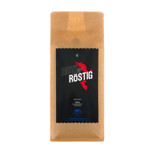 Kaffeebohnen - Roti Röstig