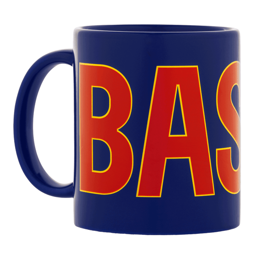 Tasse blau Basel
