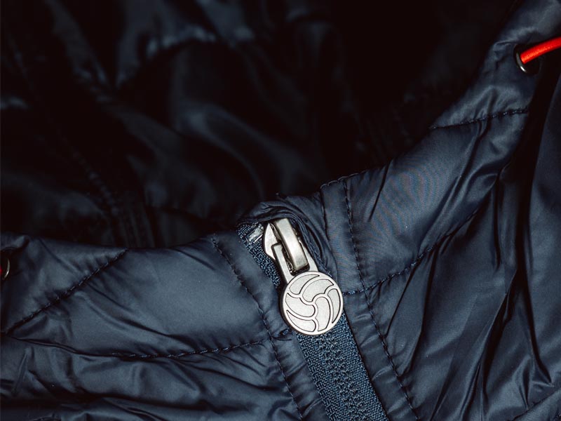 Hybridjacke navy