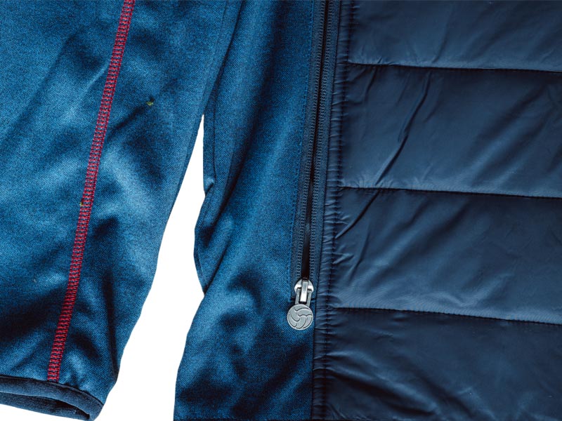 Hybridjacke navy