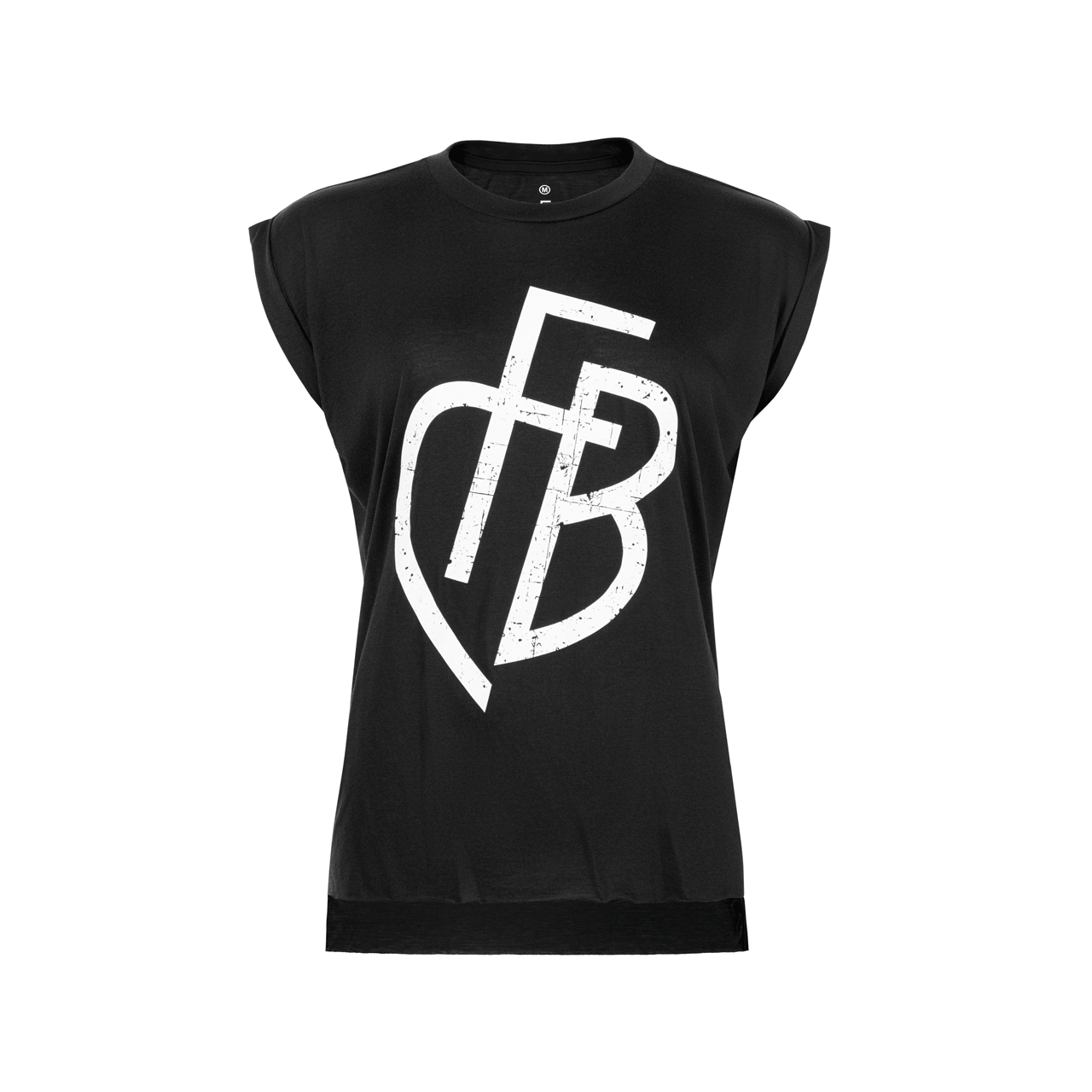 T-Shirt Damen Flowy Mono