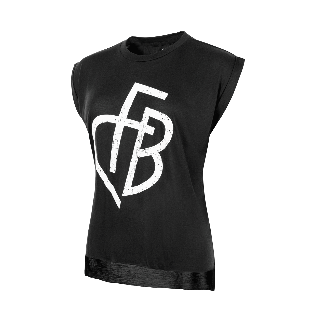 T-Shirt Damen Flowy Mono