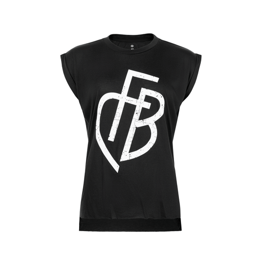 T-Shirt Damen Flowy Mono