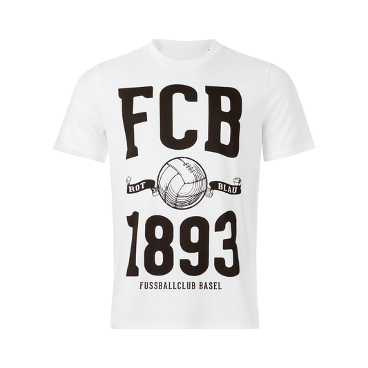 T-Shirt weiss FCB 1893