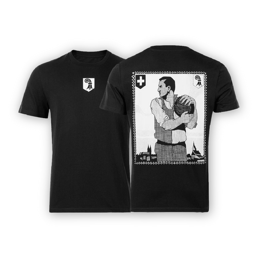 T-Shirt schwarz Dürrwang