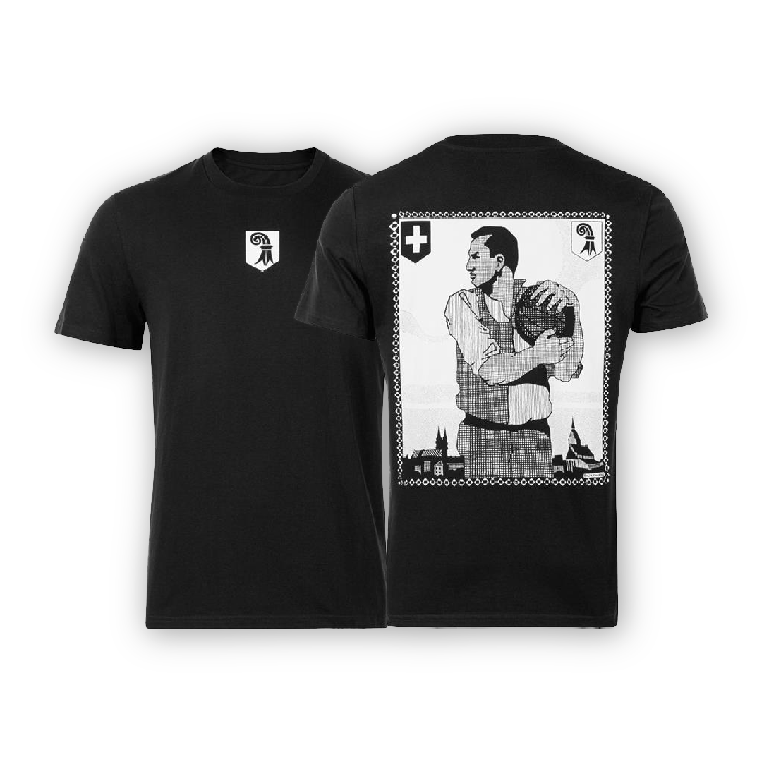 T-Shirt schwarz Dürrwang