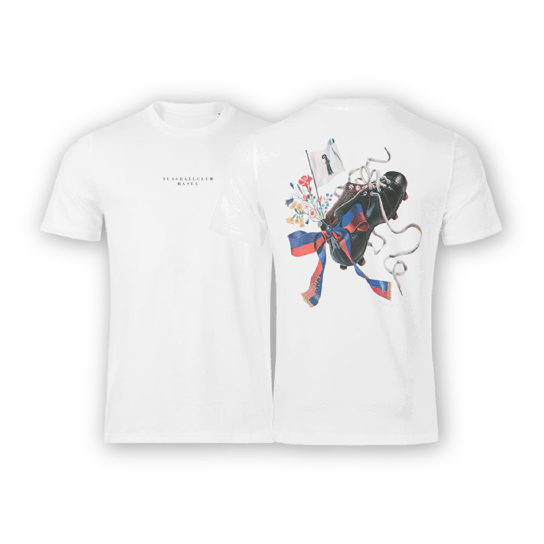 T-Shirt weiss Leupin