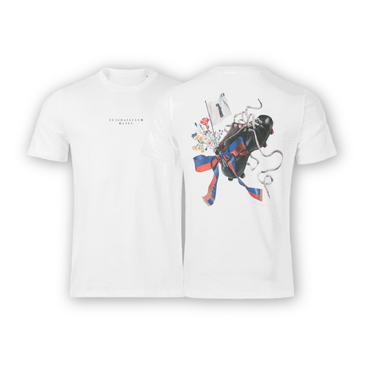 T-Shirt weiss Leupin