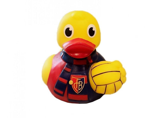 FCB - Badeente mit Blockschal