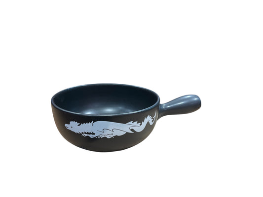 Fonduecaquelon schwarz Basilisk