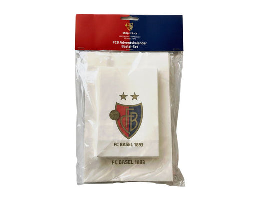 FCB Adventskalender-Bastelset