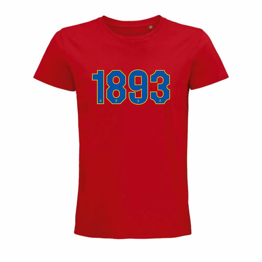 T-Shirt rot 1893