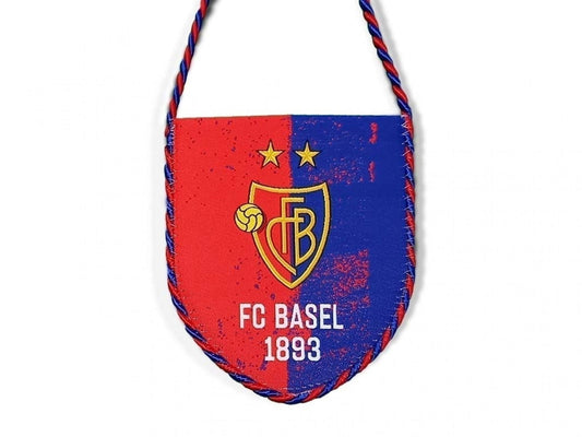 Autowimpel "Mir sin Basel"