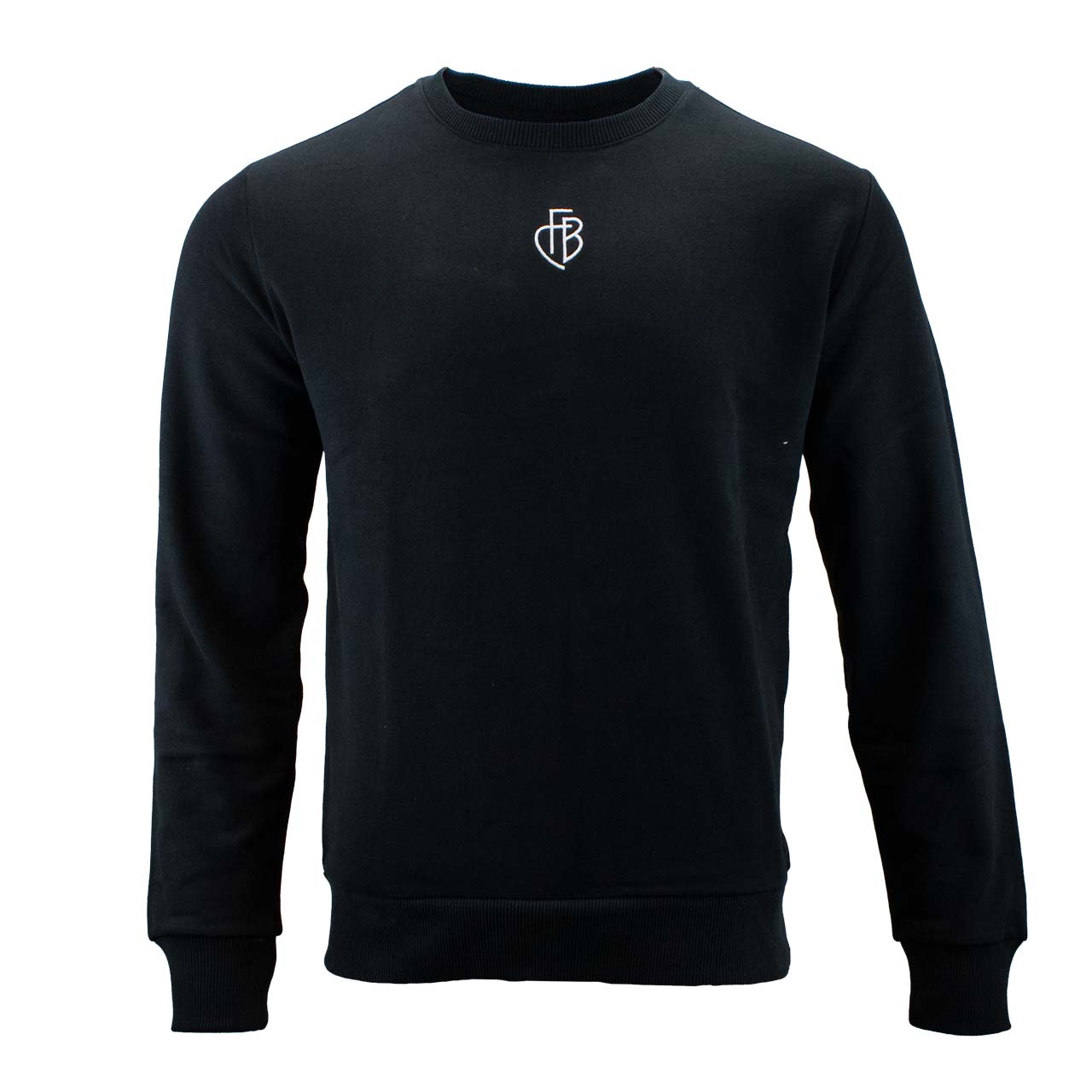 Sweatshirt schwarz Mono