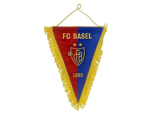 Wimpel gross bestickt