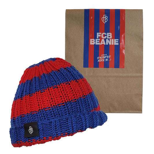 Strickset - FCB Beanie