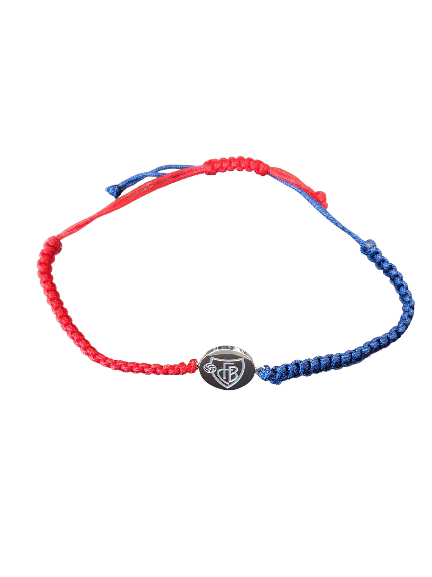 Armband Logo rotblau