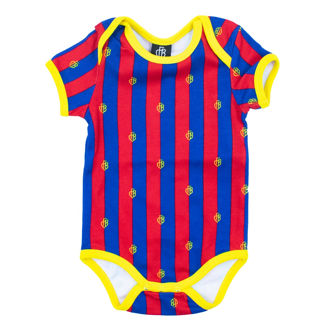 Baby Body rotblau Mono