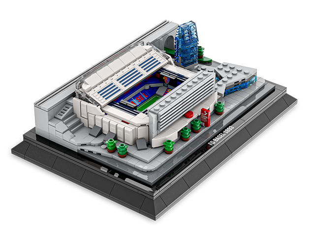 Stadion Bausatz St. Jakob-Park