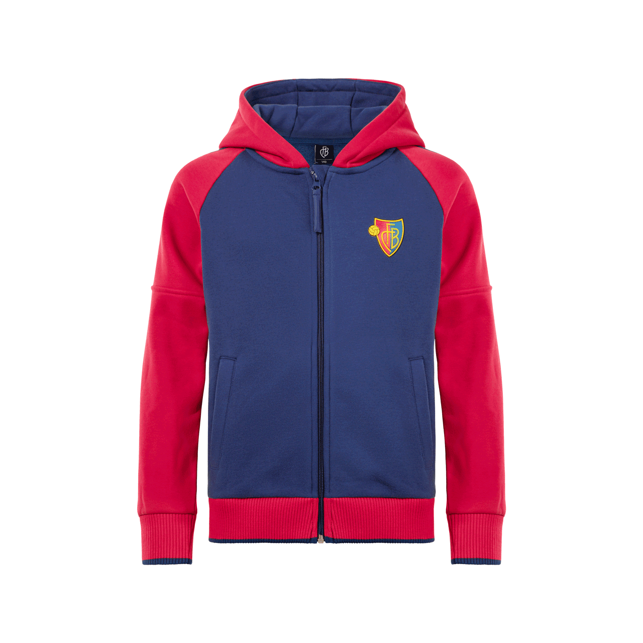 Zip-Hoodie Kids Raglan