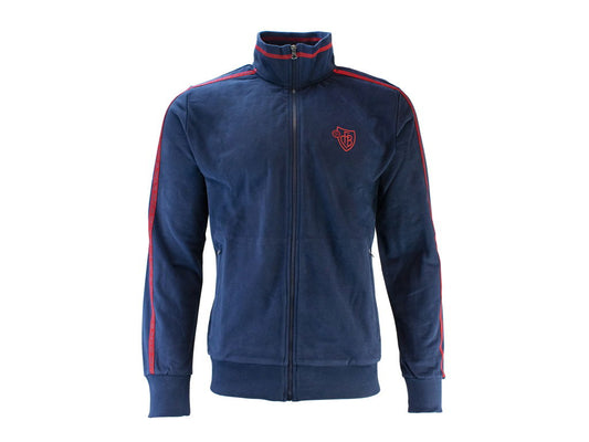 Sweatjacke Damen navy