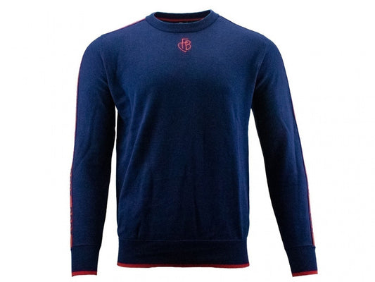 Strickpullover navy