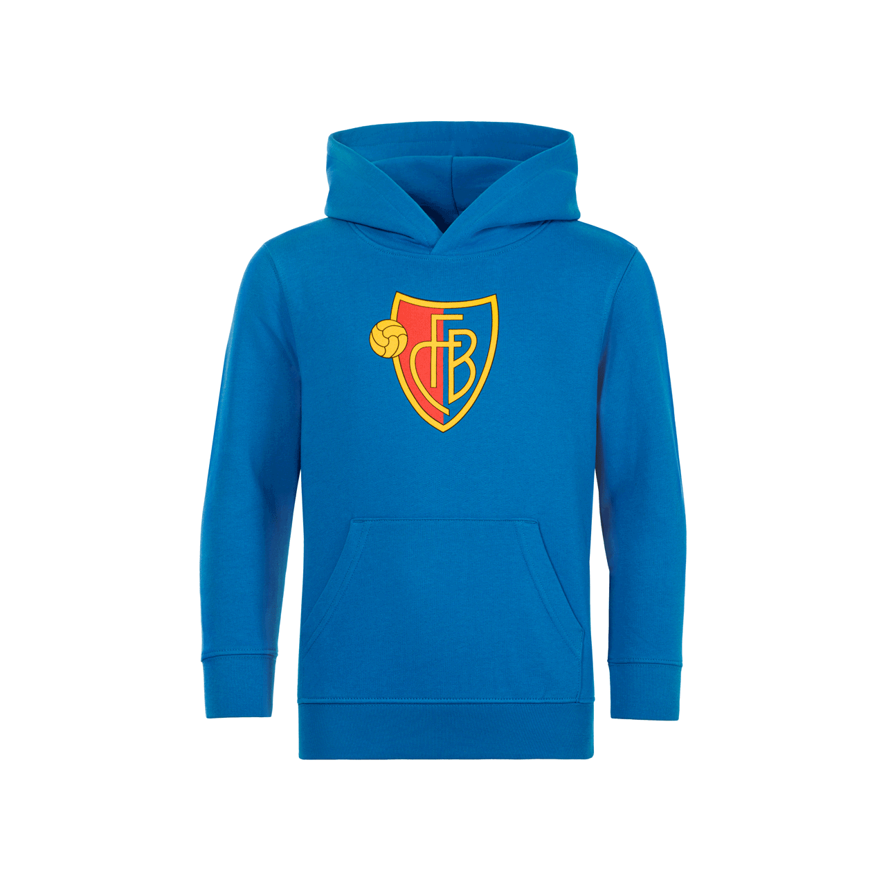 Hoodie Kids blau Wappen