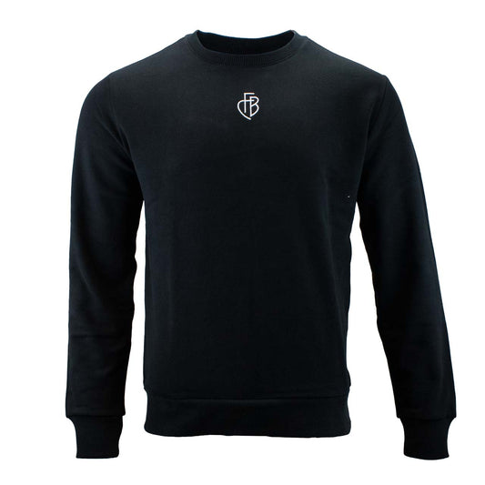 Sweatshirt schwarz Mono