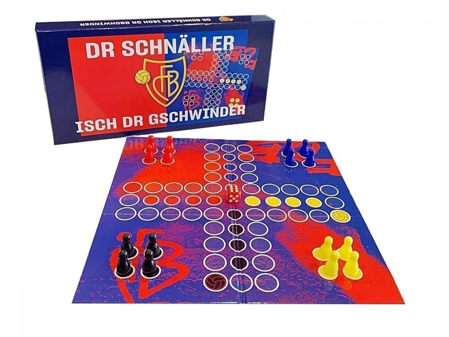 Dr Schnäller isch dr Gschwinder