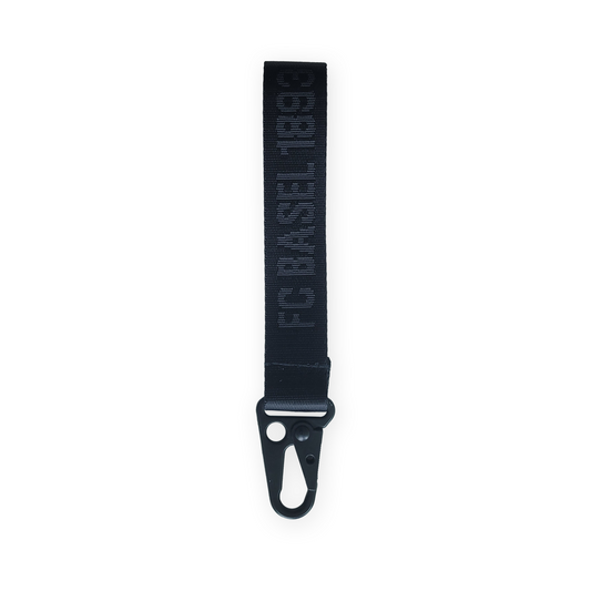 Lanyard kurz schwarz