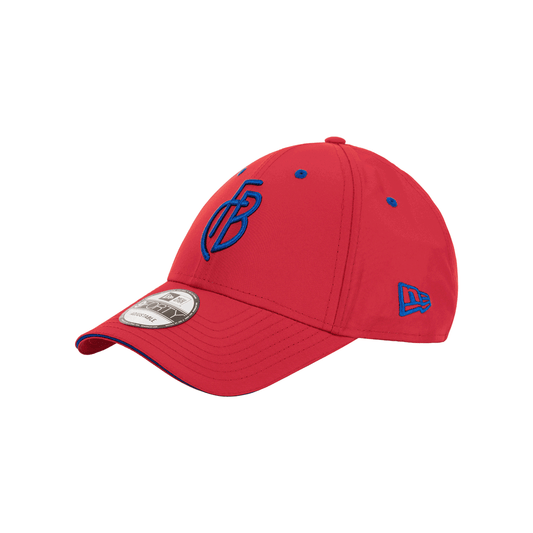 NewEra 9forty, light, rot