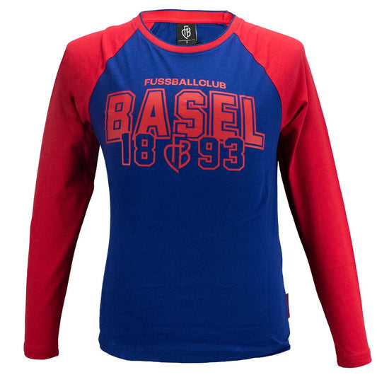 Longsleeve Damen Raglan