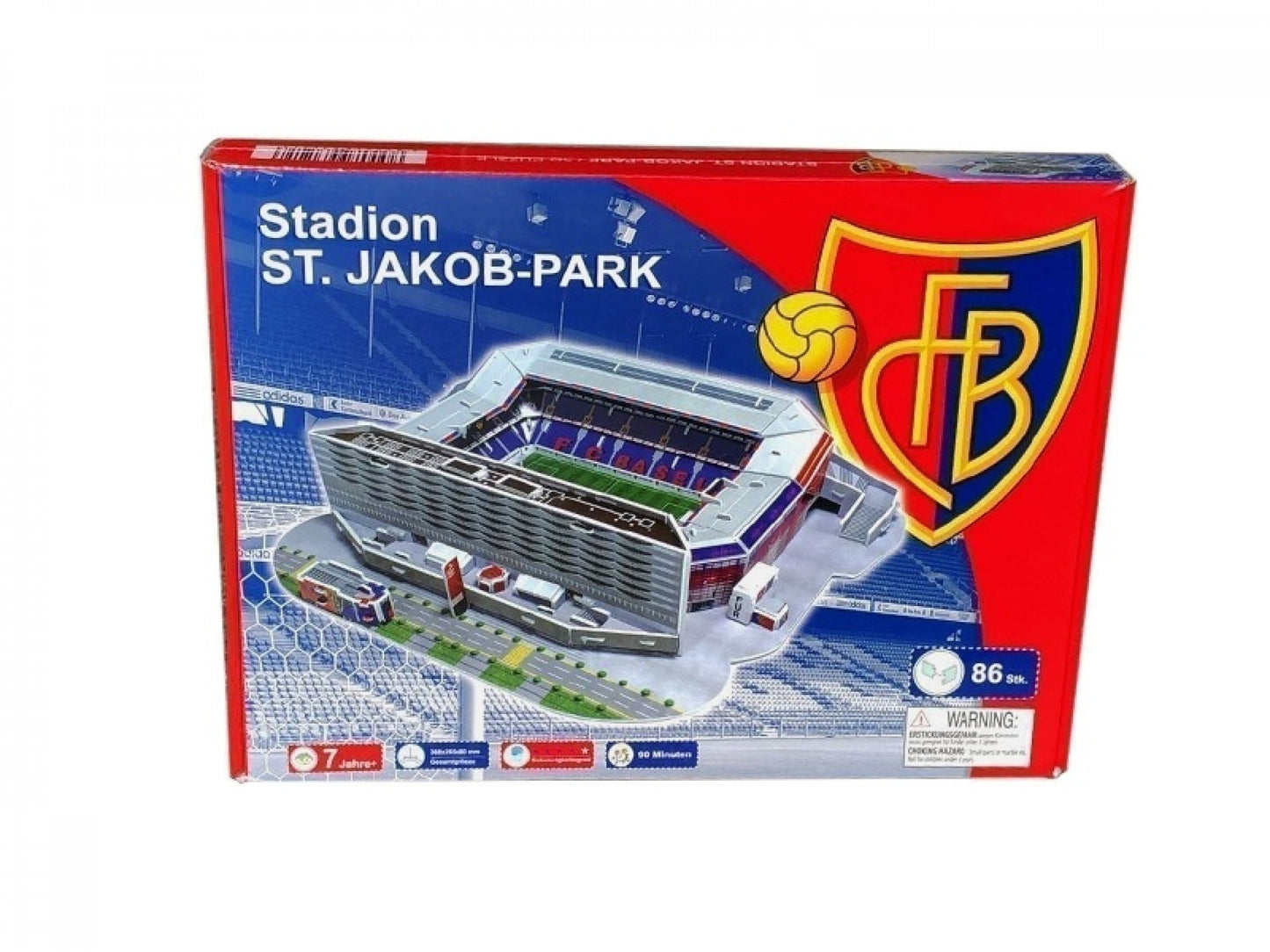 3D Stadion Puzzle St. Jakob-Park