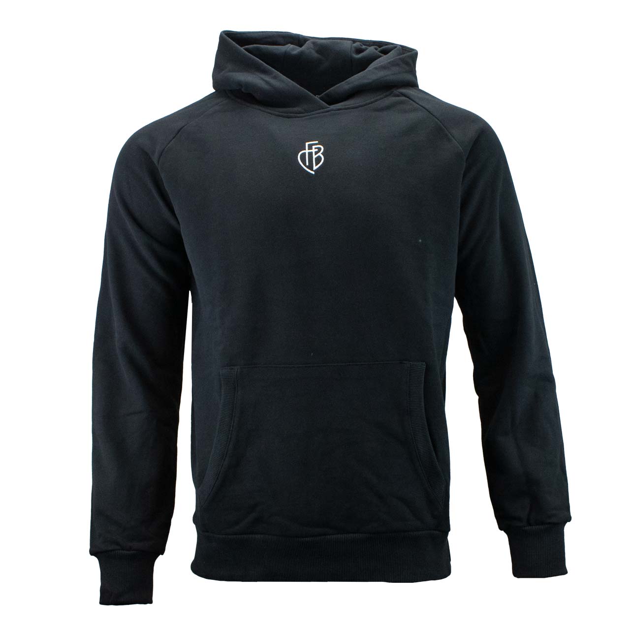 Hoodie schwarz Mono