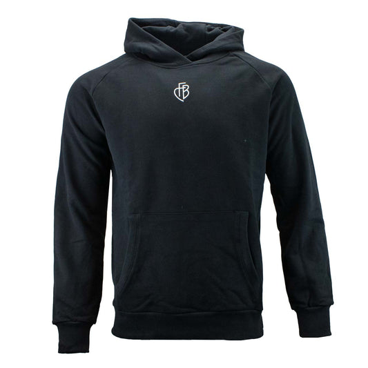 Hoodie schwarz Mono