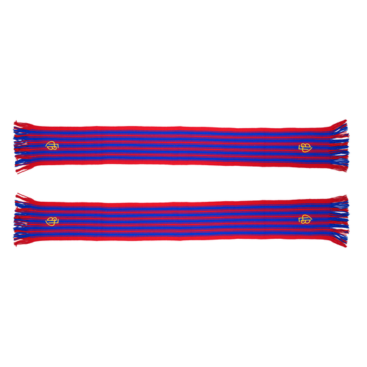 Strickschal gestreift Mono