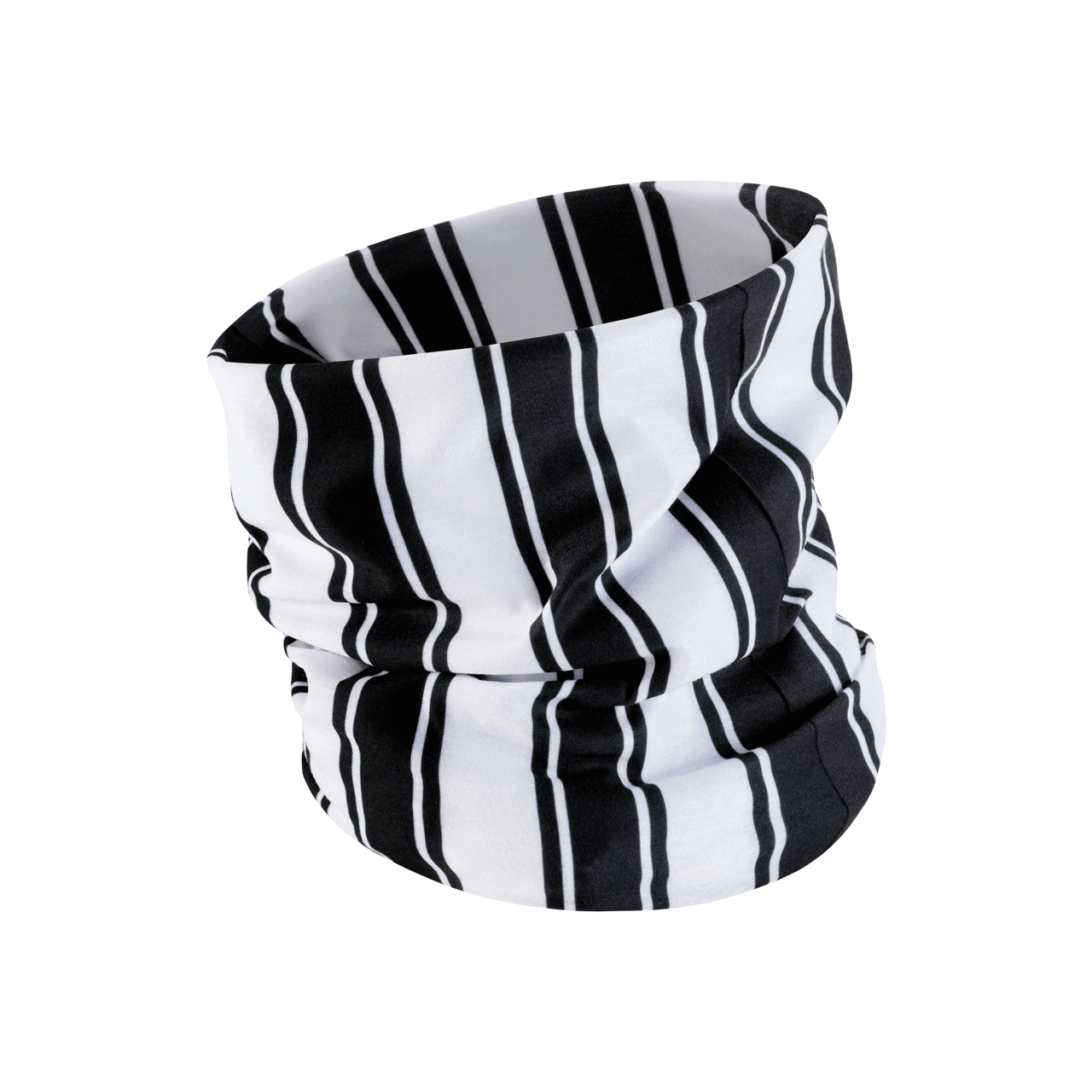 Neckwarmer schwarz-weiss