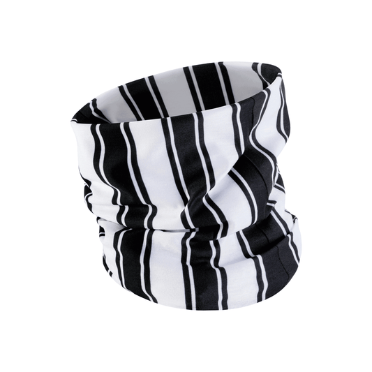 Neckwarmer schwarz-weiss