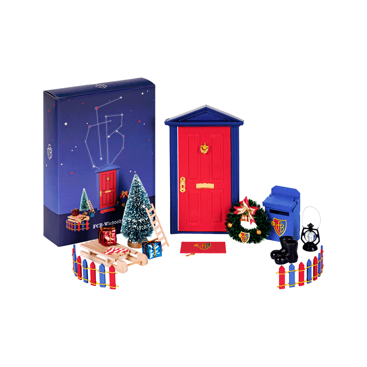 FCB Wichteltür