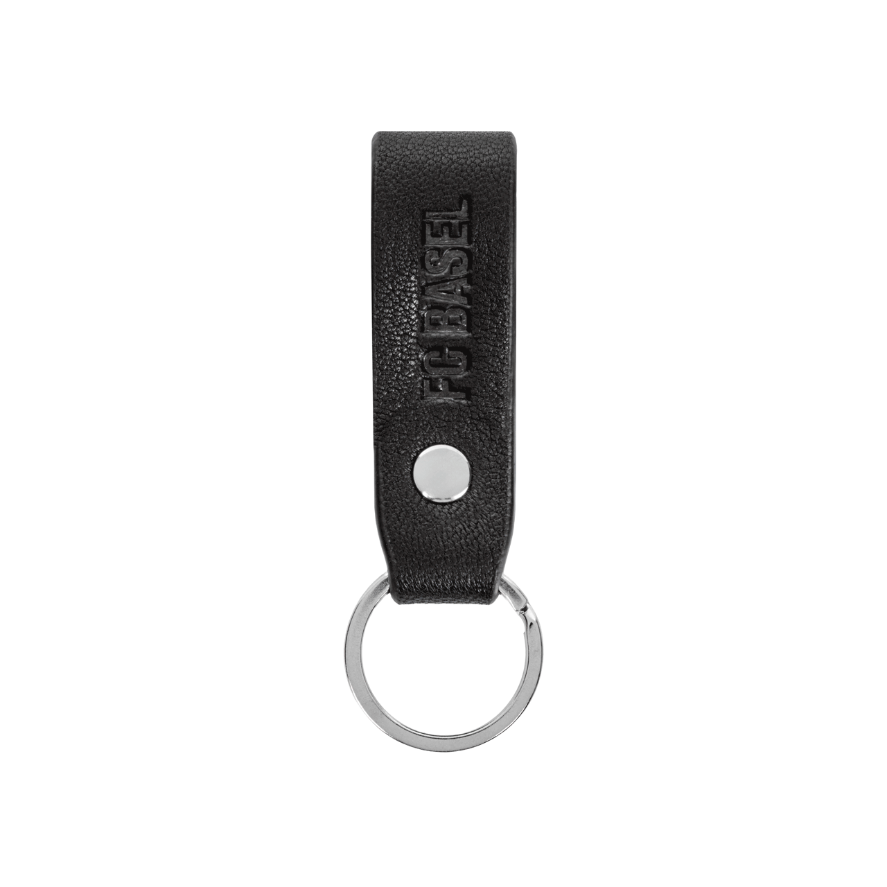 Lederschlüsselanhänger FC Basel