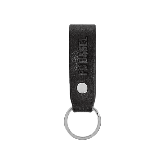 Lederschlüsselanhänger FC Basel