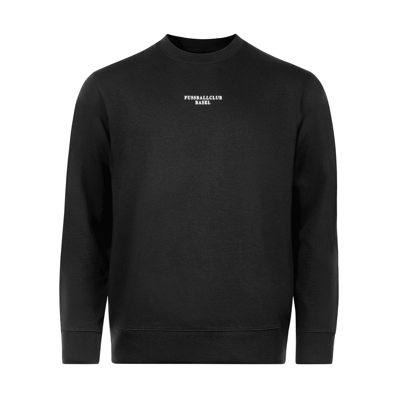 Sweater schwarz Fussballclub Brick