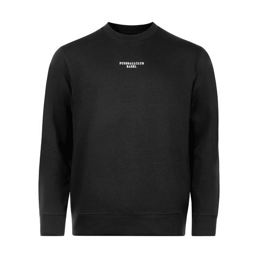 Sweater schwarz Fussballclub Brick