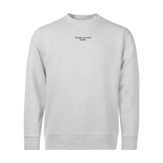 Sweater hellgrau Fussballclub Brick