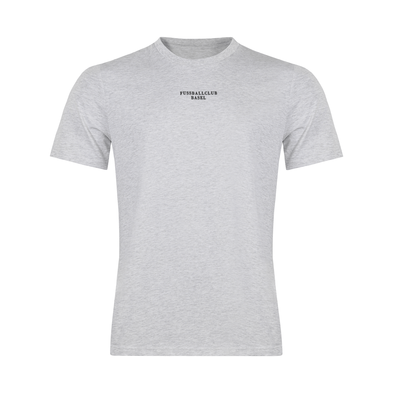 T-Shirt hellgrau Fussballclub Brick