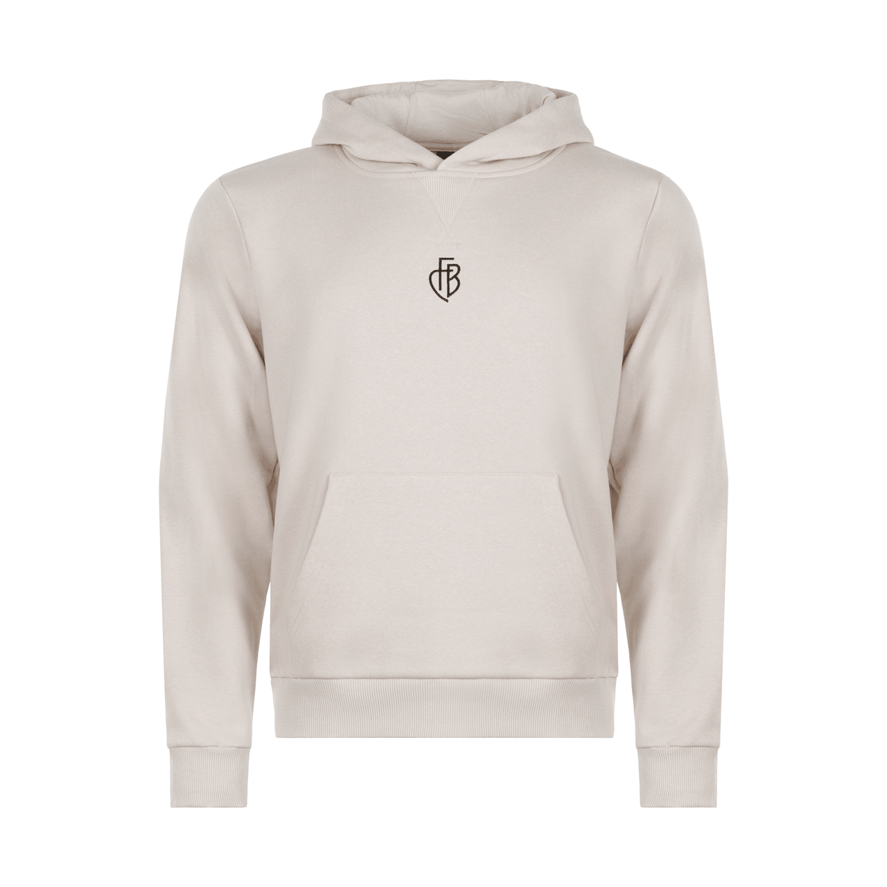 Hoodie Moonbeam Mono