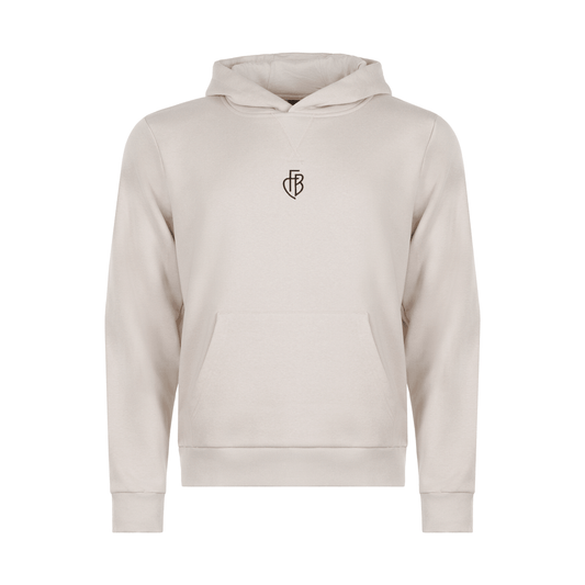 Hoodie Moonbeam Mono