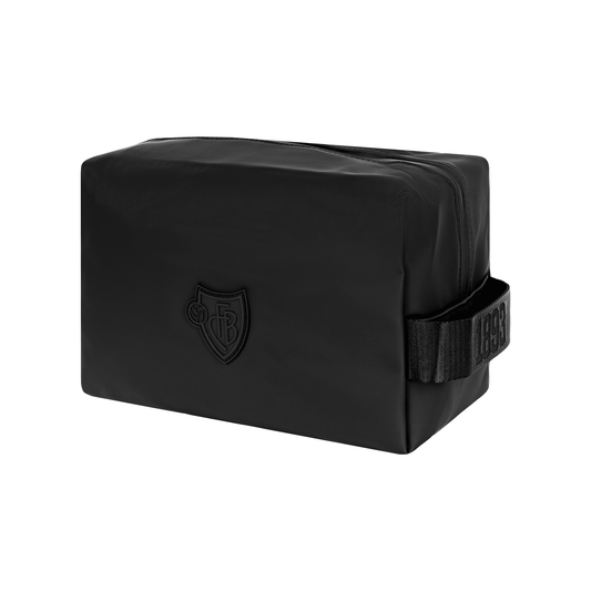 Necessaire schwarz Rubber