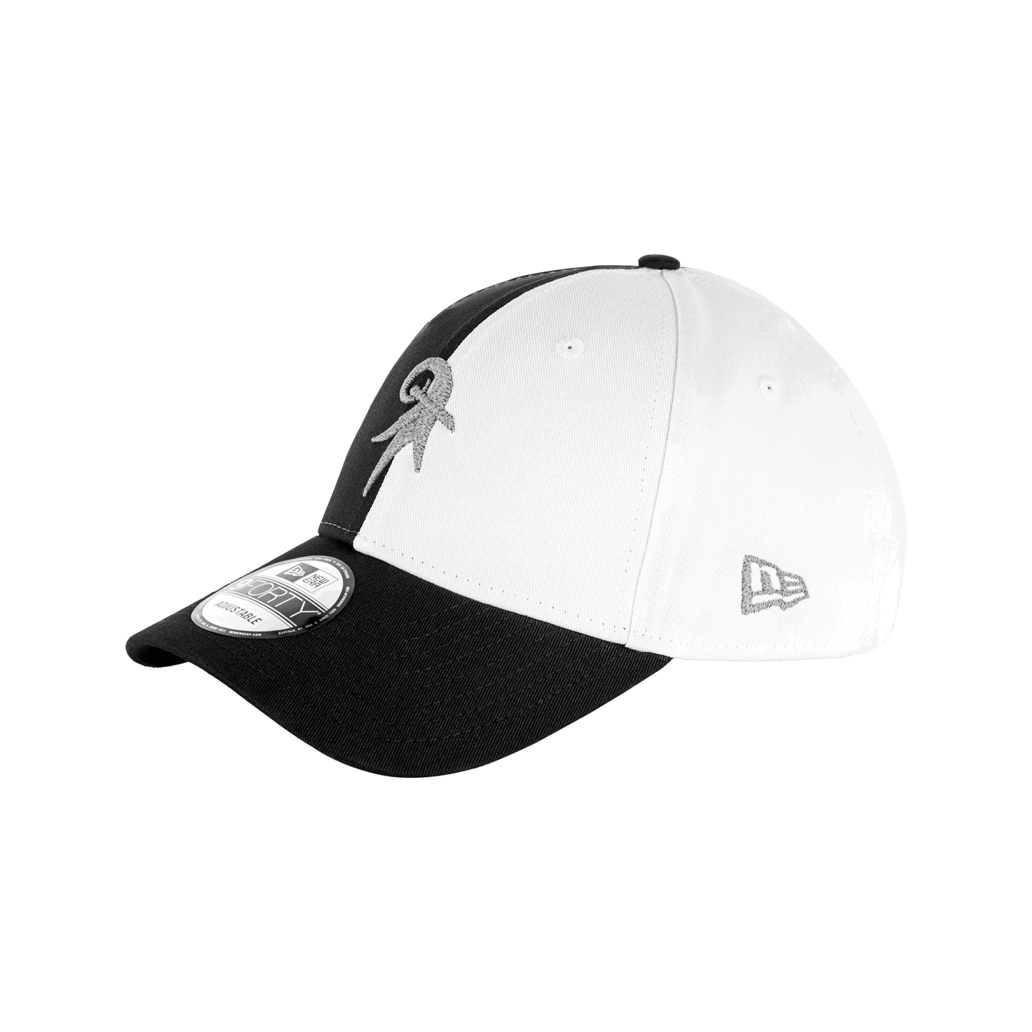 NewEra 9forty, BLKWHI Reflective