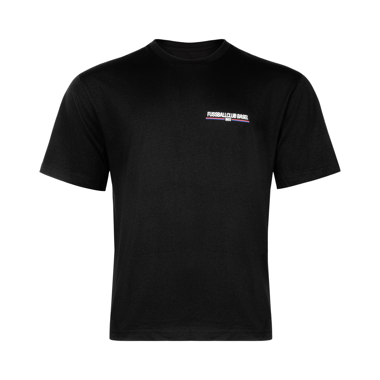 T-Shirt schwarz Fussballclub Basel